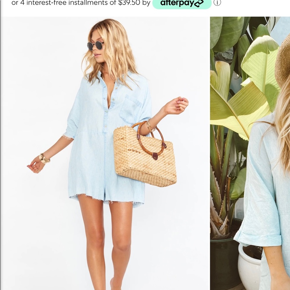 Show Me Your Mumu Horton Romper size M